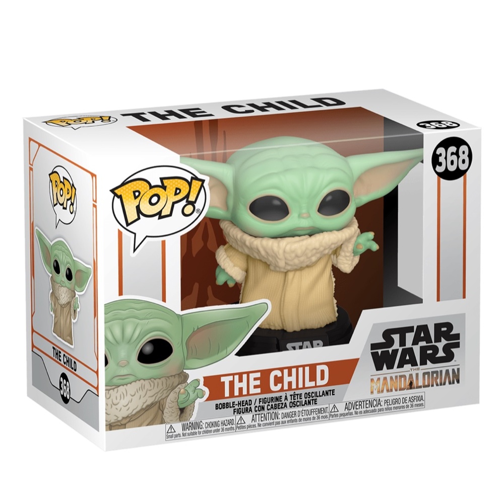 The Child Funko Pop + Protector Box - Picture 2 of 2